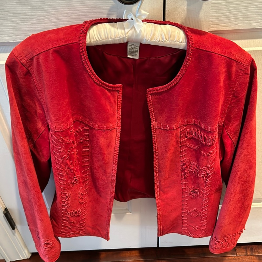 Suede Chico Jacket - image 1